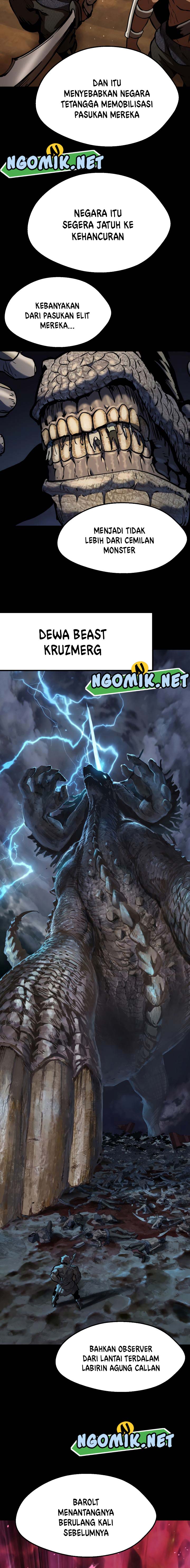 Otherworldly Sword King’s Survival Records chapter 113